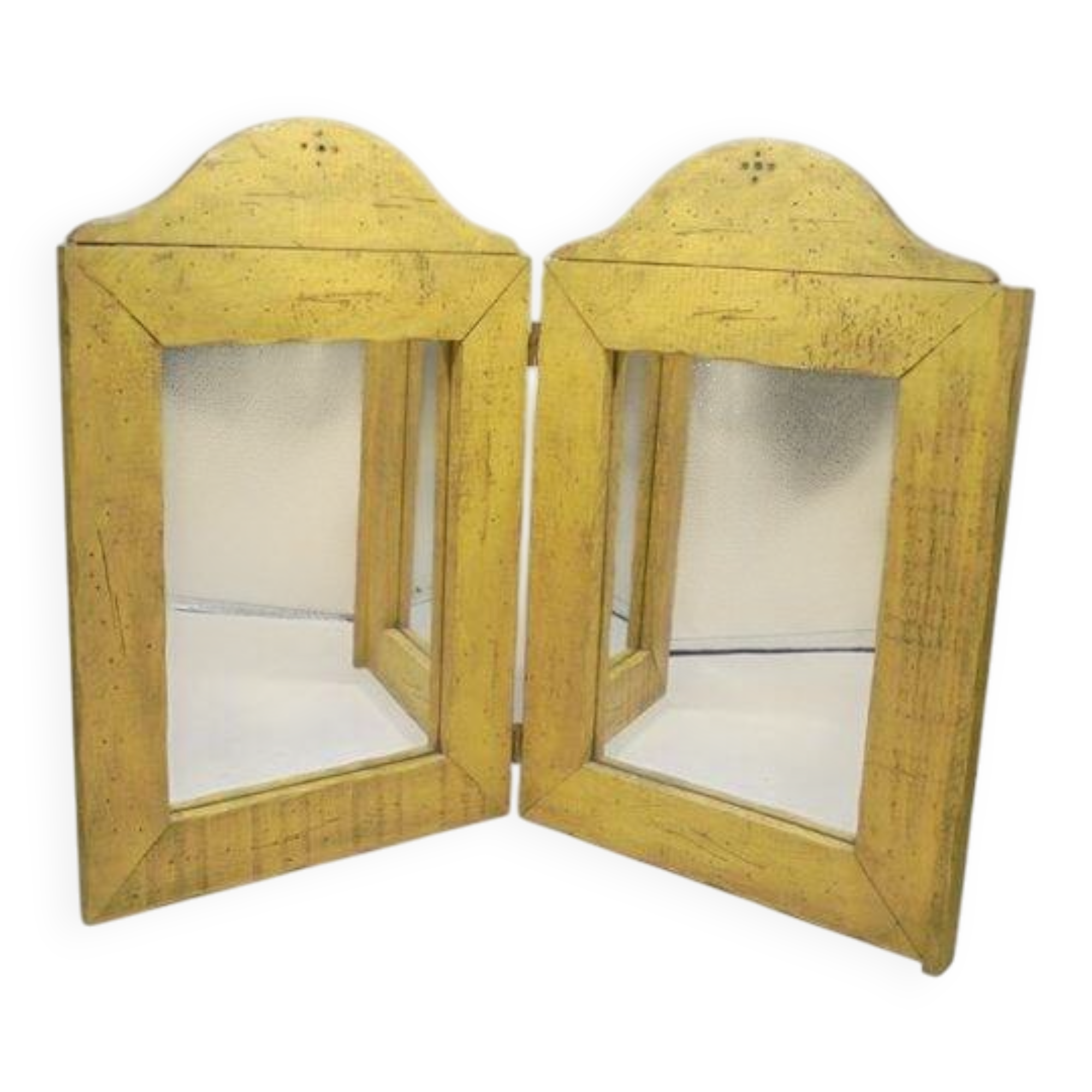 Mirror 2 panels 56 x 40 cm