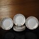 10 old flat earthenware plates Moulin des loups model Flandre