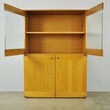 Armoire italienne vintage du XXe siècle en bois de hêtre par Ibisco, 1970