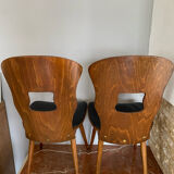 2 bistro chairs Baumann model Gentiane