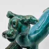 Ceramic Spaghetti Dog