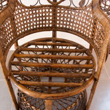 Emmanuelle Peacock Chair