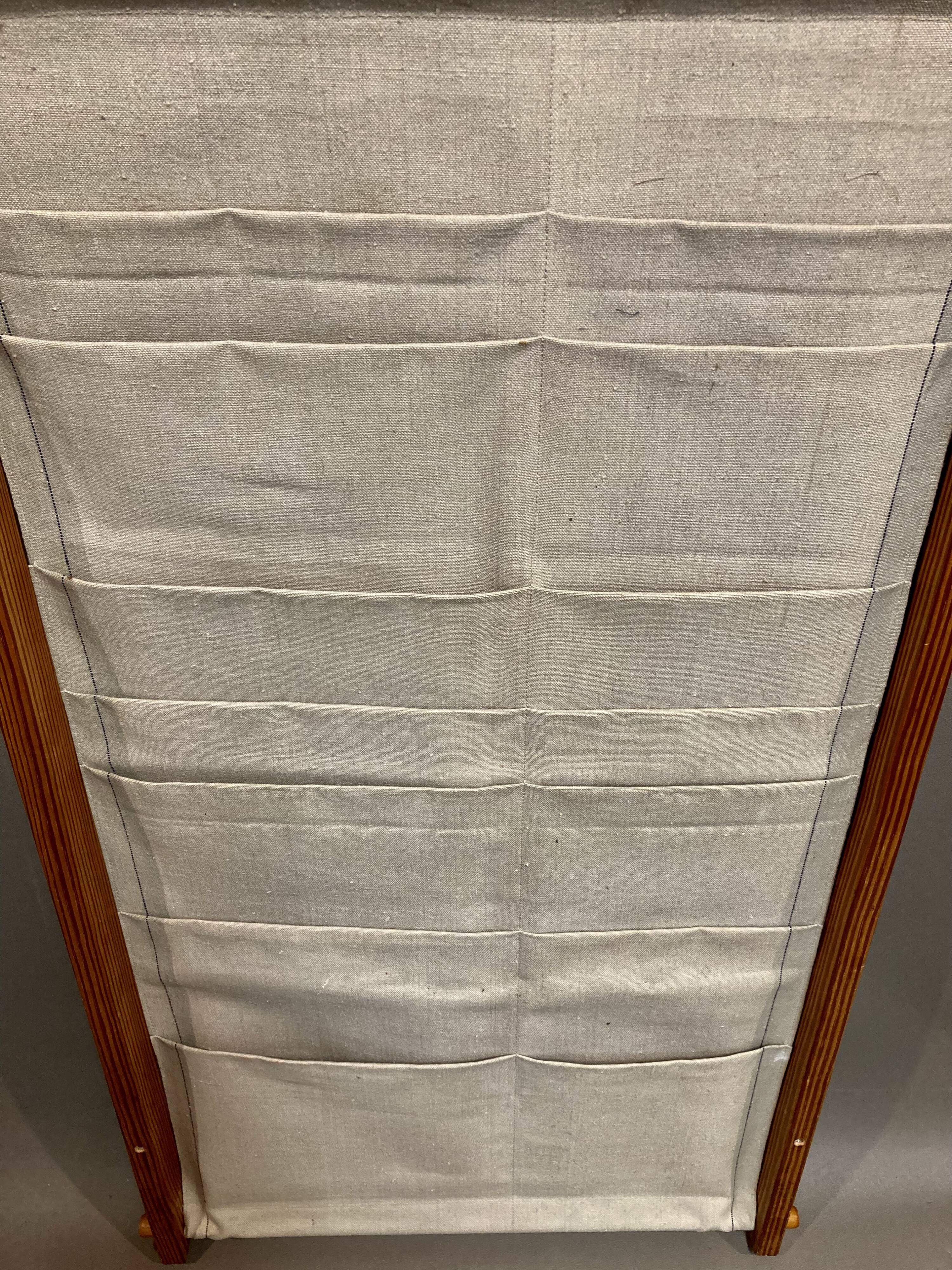 Scandinavian design magazine holder 1960