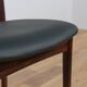 Rosewood Dining Chairs by Helge Sibast & Børge Rammerskov, Denmark, 1960s, Set of 4