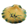 Vintage Vallauris Ceramic Shell Plate – Olive Decor – Year