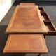 Bureau de style Louis XVl en acajou