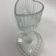 Glass heart box
