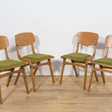 Boomerang Dining Chairs from Goscinski Furniture Factory Model  229XB, Pola