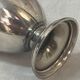 Silver metal shell