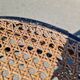 Set of 2 cane bistro chairs