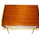 Rosewood and oak sewing bakste, Sweden, 1960