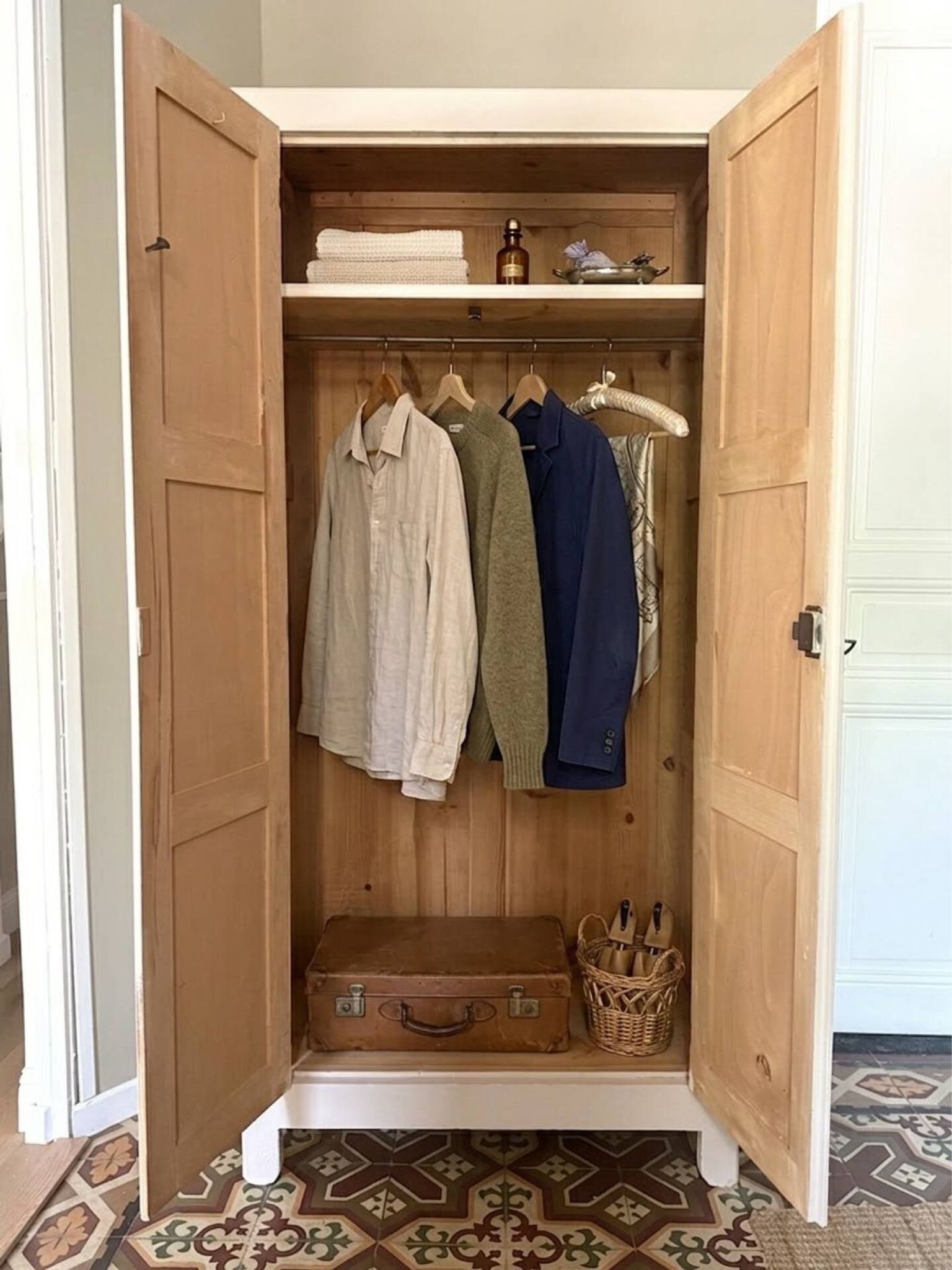 Authentic Parisian wardrobe