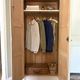 Armoire parisienne authentique 