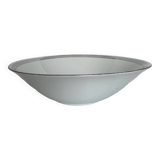 Saladier en porcelaine blanche