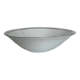 White porcelain salad bowl