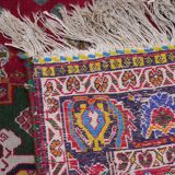 Tapis persan fait main Chiraz Mecca 150 x 102 cm