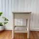 VINTAGE Beige Stool Chest