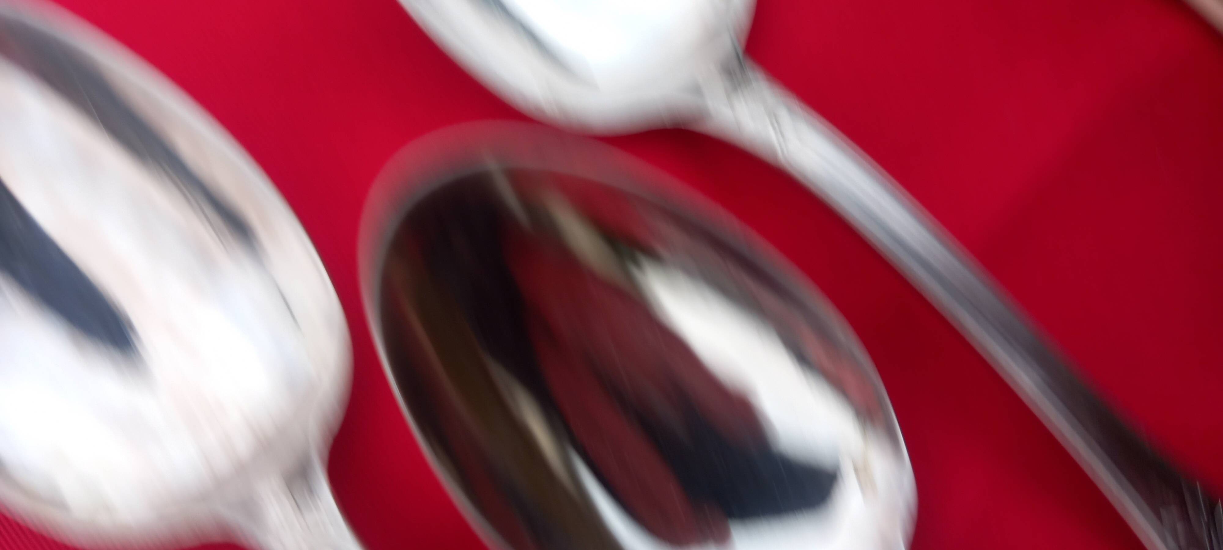 Christofle marly model - 7 dessert spoons - entremet