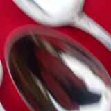 Christofle marly model - 7 dessert spoons - entremet