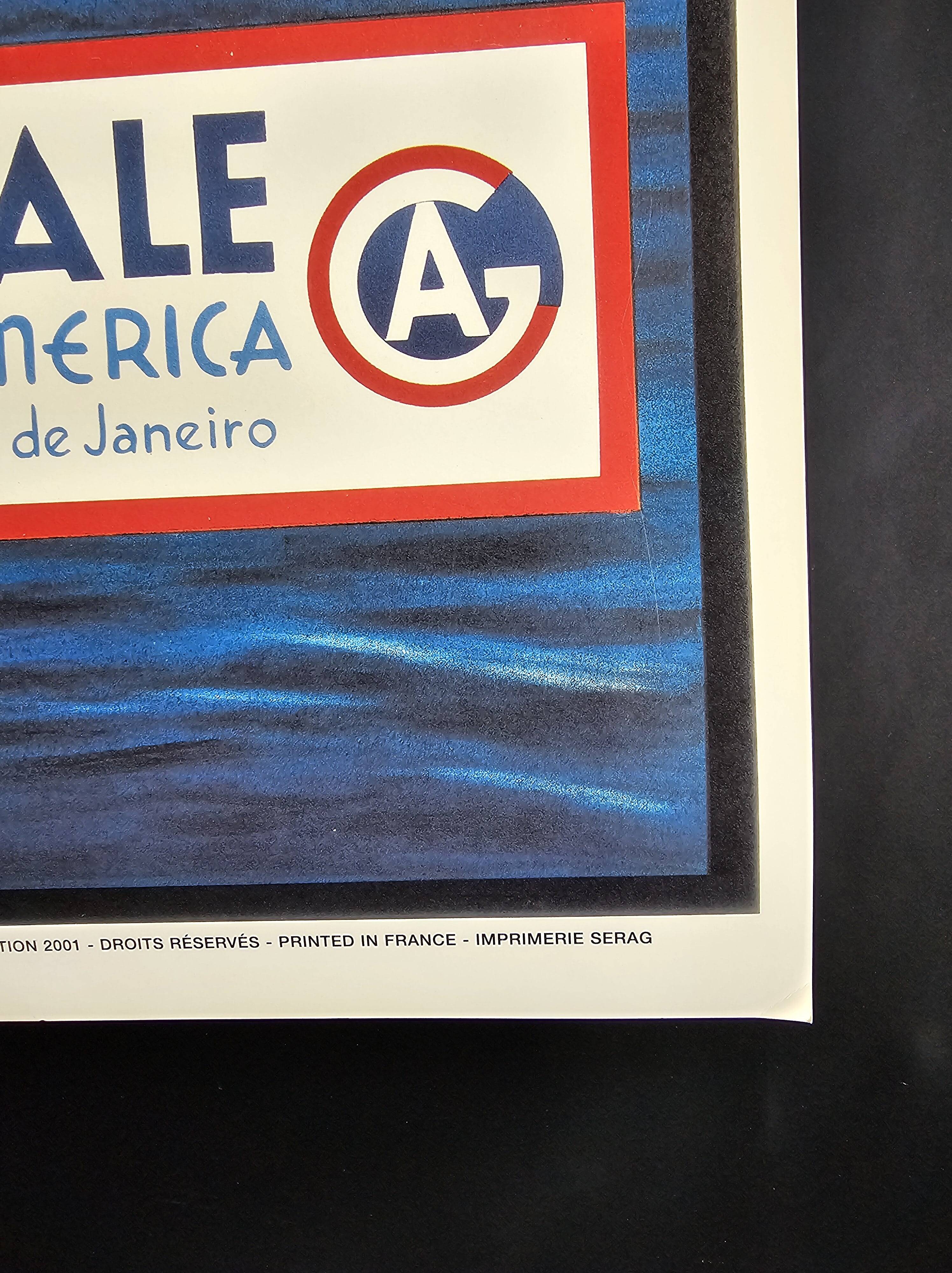 Air france poster - aeropostale