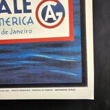 Air france poster - aeropostale