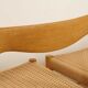 6 x dining chair | Bramin | H.W. Klein | Soaped oak | Restored