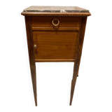 Louis XVI style bedside table