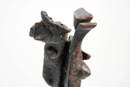 Roger Bonduel, Rare Abstract Bronze Sculpture