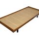 Vintage wooden daybed bed with drawers, Netherlands, 1960