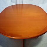 Scandinavian extendable oblong table in G Plan teak