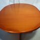 Scandinavian extendable oblong table in G Plan teak