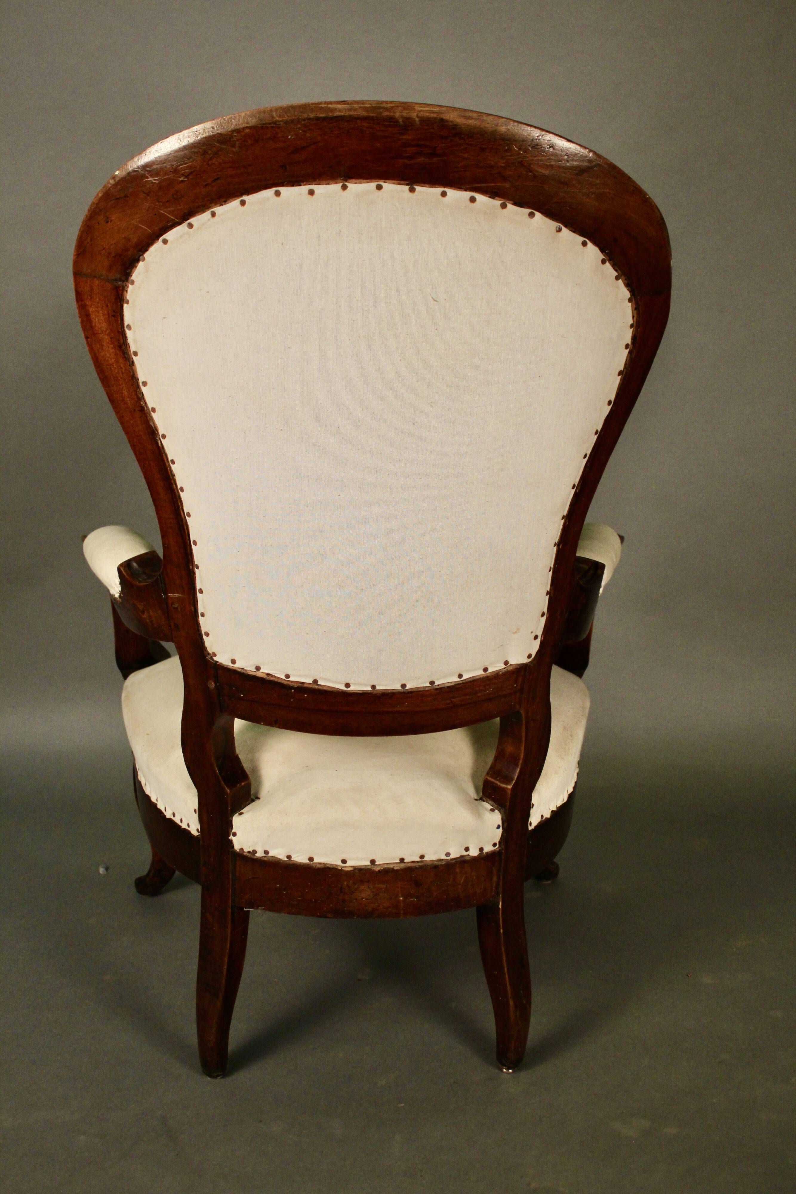 Fauteuil Louis Philippe