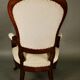 Fauteuil Louis Philippe
