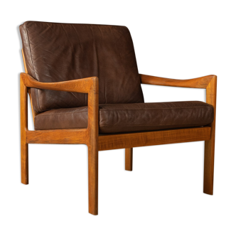 Fauteuil des années 1960, Illum Wikkelsø