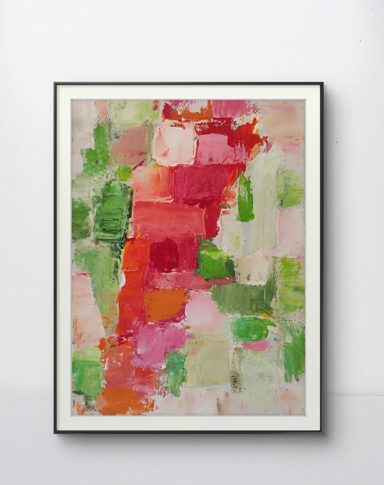 Original painting Abstract landscape art