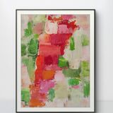 Peinture original Art paysage abstrait
