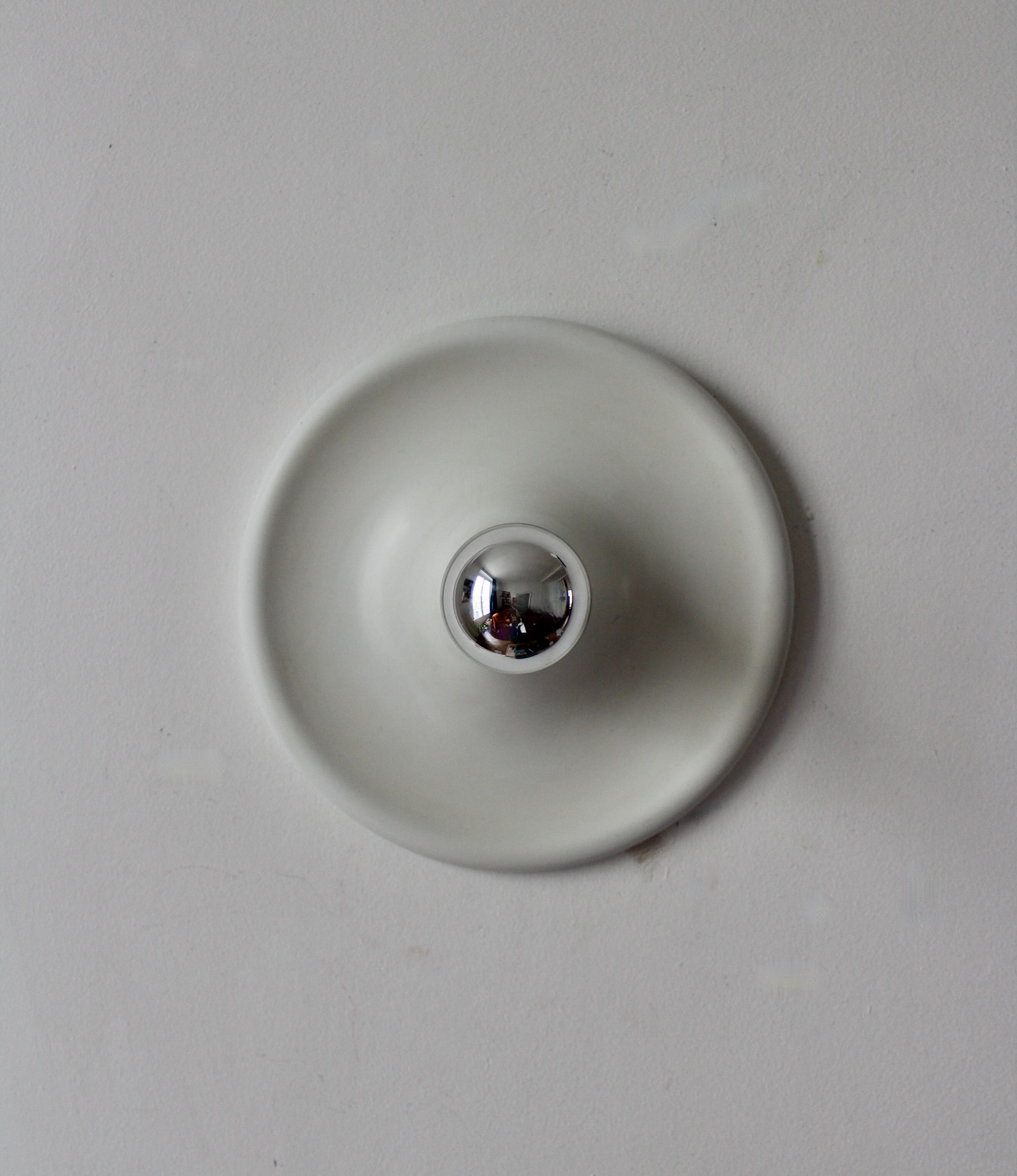 Vintage wall lamp or ceiling lamp 1970s Targetti Sankey