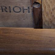 Metamorphic dining / coffee table in teak by Kai Kristiansen, Denmark 1960s