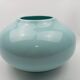 Saint Clément blue ceramic ball vase