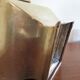 Vintage brass planter