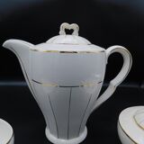 Céranord pourer, creamer and sugar bowl