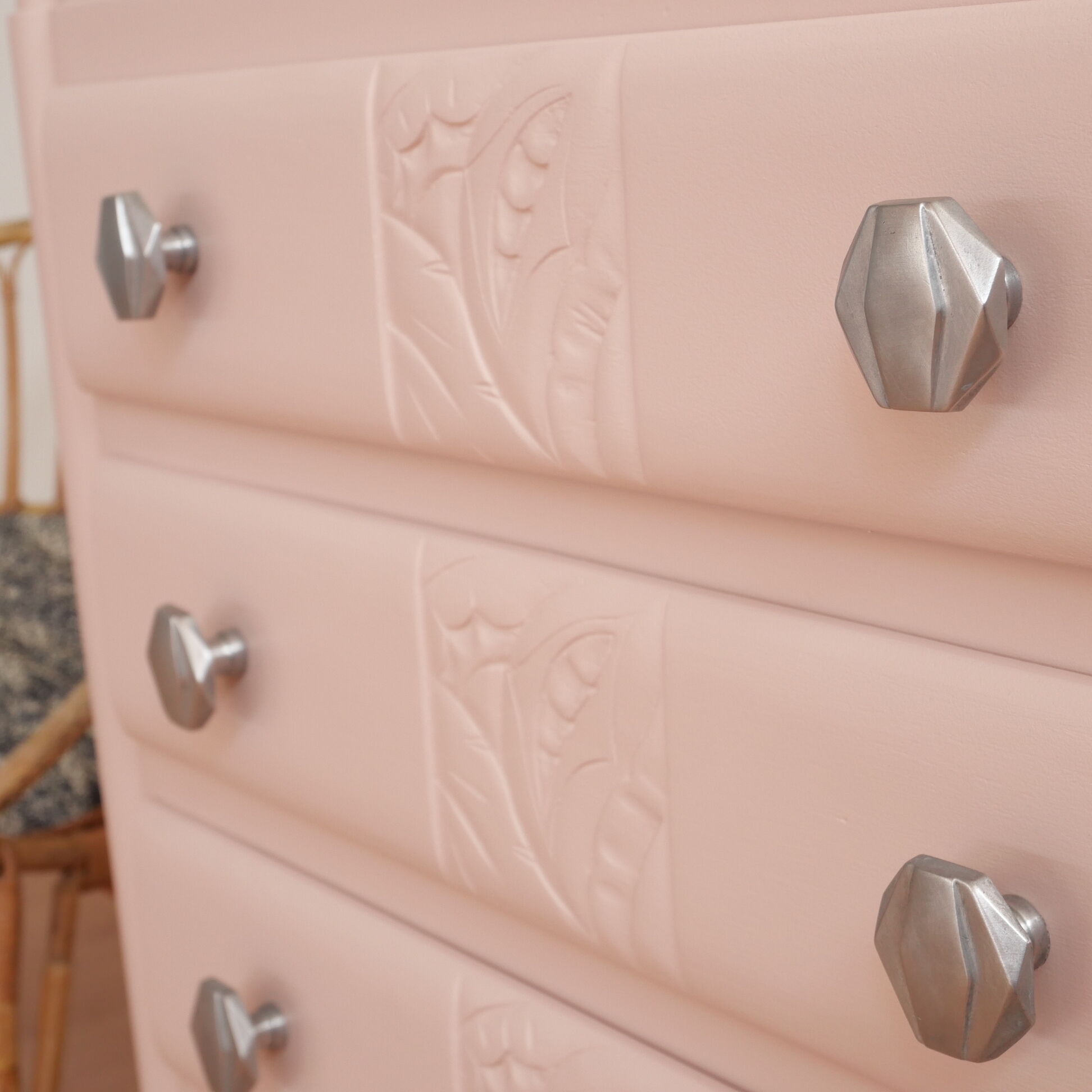 Art Deco style chest of drawers