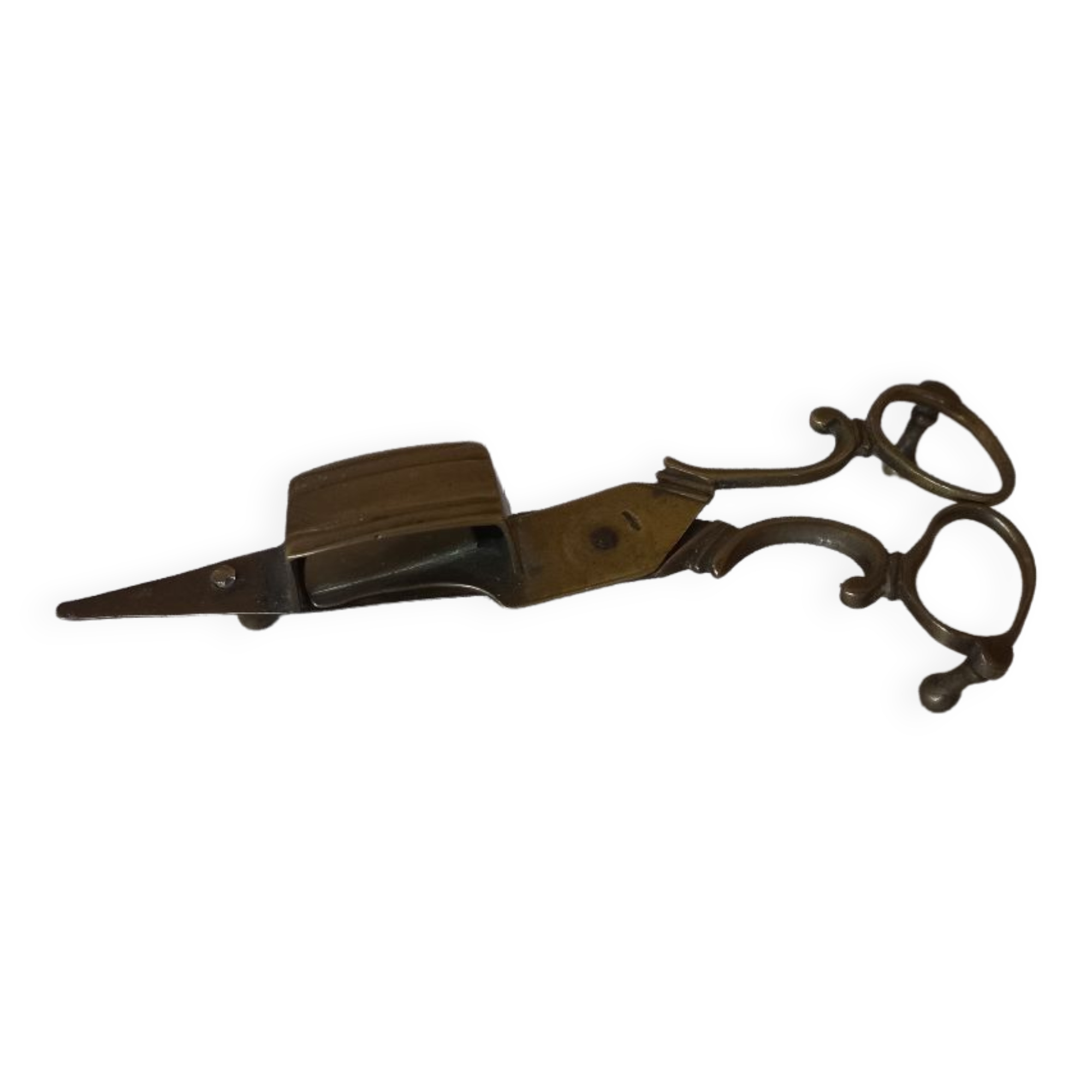 Candle speckle chisel