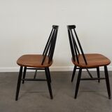 Pair of Scandinavian chairs