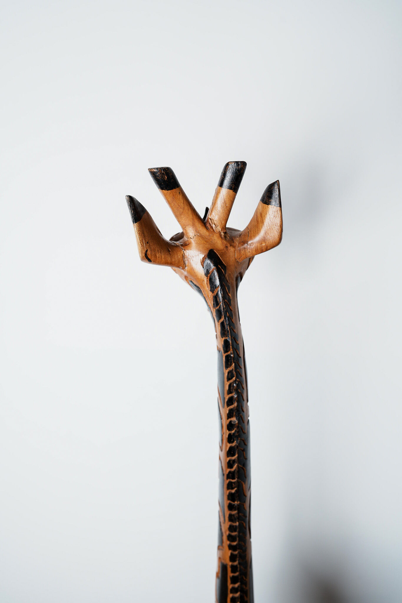 Decorative object giraffe