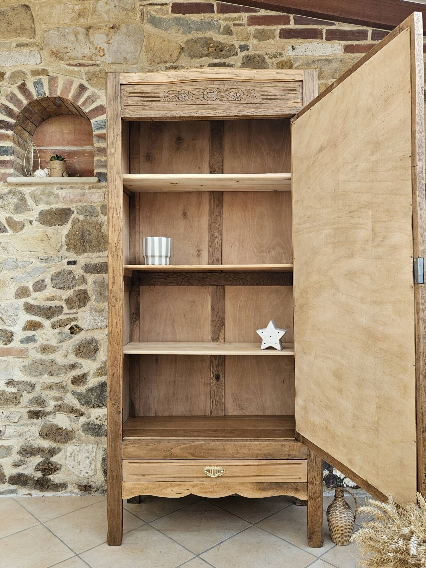 Armoire parisienne art déco 