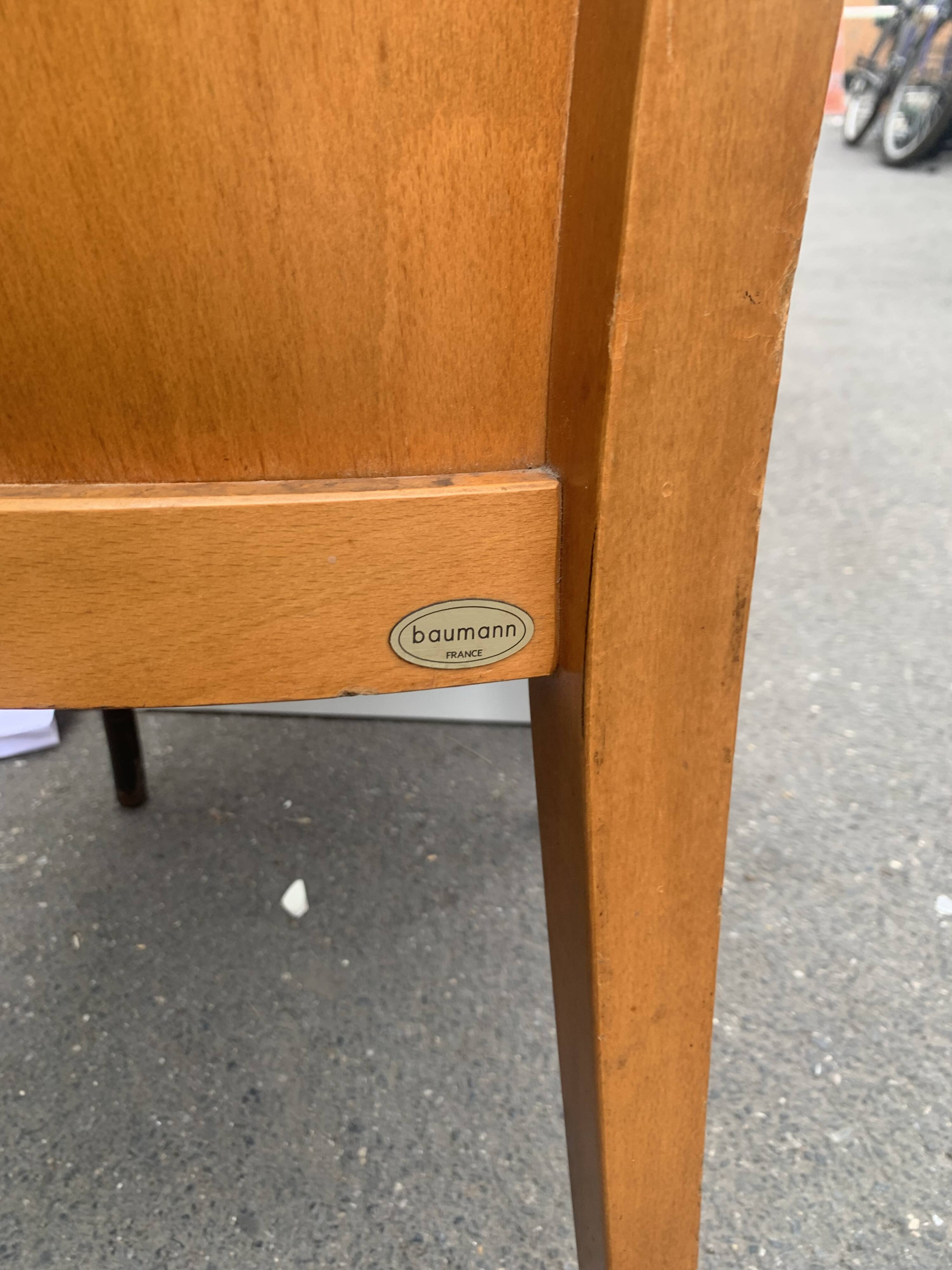 Chaise bistro Baumann