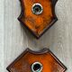 Pair of Fat Lava wall lights