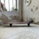 Senoufo coffee table bench from the 60s