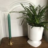 Vintage ceramic pot cover